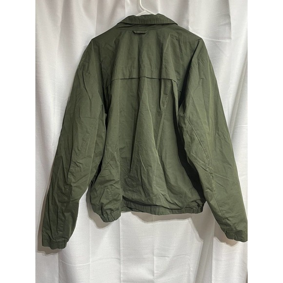 Columbia‎ Men’s XL Full Zip Olive Green Jacket - Picture 2 of 5